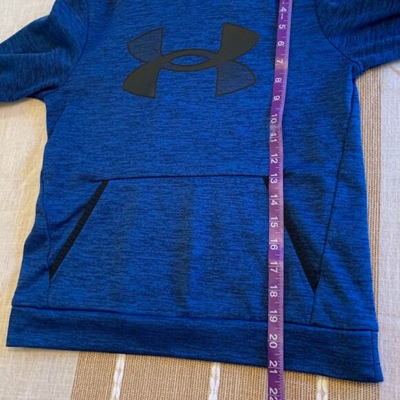 Boys Under Armour Hoodie -- EUC Size Medium - Picture 5 of 8